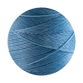 Linhasita® Waxed Polyester Yarn Medium blue...