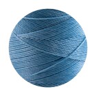 Linhasita® Filato di poliestere cerato Blu medio Ø0,75mm 10m