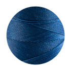 10m Linhasita® gewachstes Polyestergarn Capriblau Ø0,75mm für Makrameeschmuck