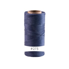 Linhasita® Waxed Polyester Yarn Navy Blue...