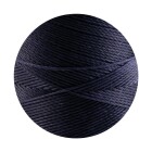 Linhasita® Waxed Polyester Yarn Night Blue Blue Ø0,75mm 10m