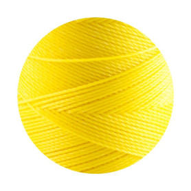 10m cordoncino in poliestere cerato Linhasita® Giallo...