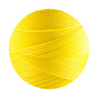 10m Linhasita® waxed polyester cord Yellow Ø0,75mm for macramé jewelry