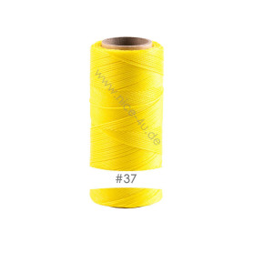 228m Linhasita® waxed polyester cord Yellow...