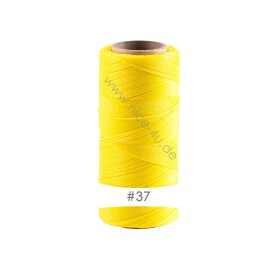 Linhasita® Waxed Polyester Yarn Yellow Ø0,75mm...
