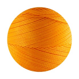Linhasita® Waxed Polyester Yarn Sunny Yellow...