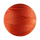 10m Linhasita® gewaxt polyestergaren Oranje Ø0,75mm