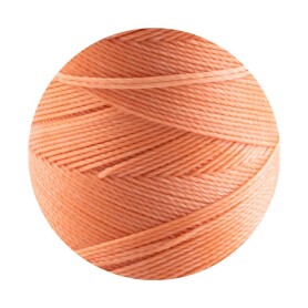 Linhasita® Waxed Polyester Yarn Apricot...