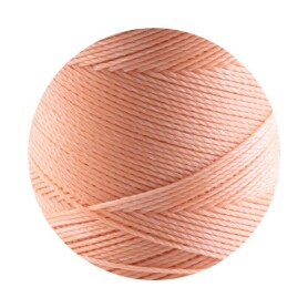 Linhasita® Waxed Polyester Yarn Pastel Apricot...