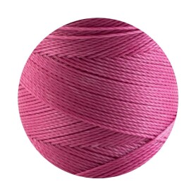 Linhasita® Waxed Polyester Yarn Rose Ø0,75mm 10m