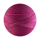 10m Linhasita® gewaxt polyesterkoord Mallow Ø0,75mm voor macramé sieraden