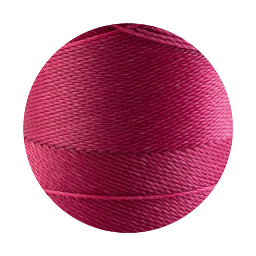 10m cordón de poliéster encerado Linhasita® Hibiscus Ø0,75mm para joyería de macramé