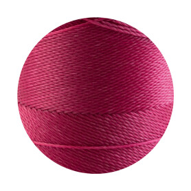 Linhasita® Fil Polyester Ciré Hibiscus...