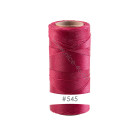 228m cordón de poliéster encerado Linhasita® Hibiscus Ø0,75mm para joyería de macramé