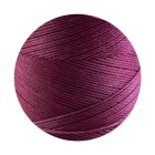 Linhasita® hilo de poliéster encerado Berry Ø0,75mm 10m