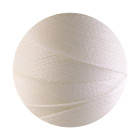 10m Linhasita® gewachstes Polyestergarn Offwhite Ø0,5mm für Makrameeschmuck