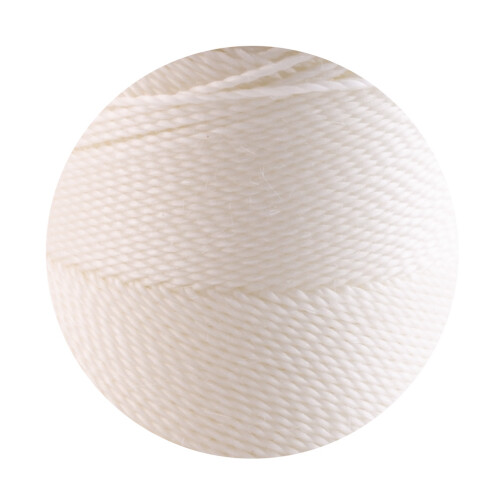 Linhasita® Waxed Polyester Yarn Offwhite Ø1mm 10m