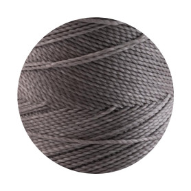 10m Linhasita® gewachstes Polyestergarn Asphalt...