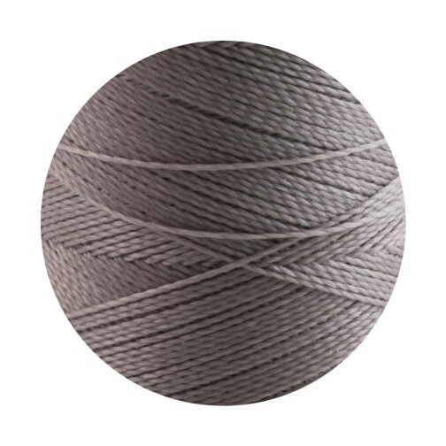 10m Linhasita® gewaxt polyestergaren Steen Ø0,5mm
