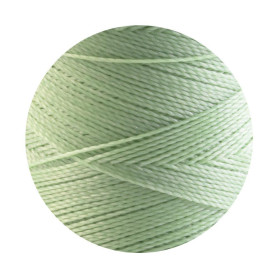 10m cordon polyester ciré Linhasita® Vert...