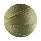 Linhasita® Waxed Polyester Yarn Khaki Ø0.5mm 10m