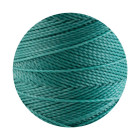 10m cordón de poliéster encerado Linhasita® Teal Ø1mm para joyería de macramé