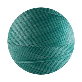 Linhasita® Waxed Polyester Yarn Teal Ø0.5mm 10m