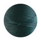 Linhasita® Waxed Polyester Yarn Bottle Green Ø0.5mm 10m