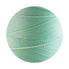 10m Linhasita® gewaxt polyesterkoord Pastel mint Ø0,5mm voor macramé sieraden