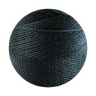 Linhasita® Waxed Polyester Yarn Black blue Ø1mm 10m