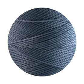 10m Linhasita® gewachstes Polyestergarn Blau...