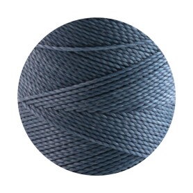 Linhasita® Waxed Polyester Yarn Blue Ø1mm 10m
