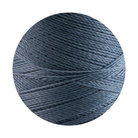 Linhasita® Waxed Polyester Yarn Blue Ø0.5mm 10m