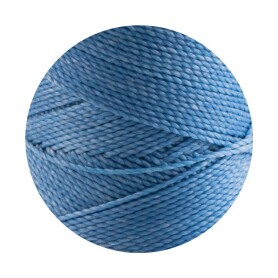 Linhasita® Waxed Polyester Yarn Far Blue Ø1mm 10m