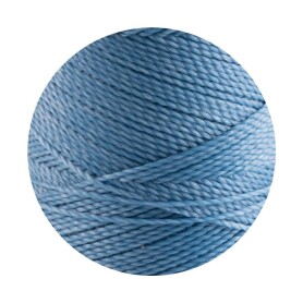 10m Linhasita® gewaxt polyestergaren Middenblauw...