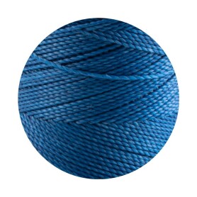 Linhasita® Waxed Polyester Yarn Capri blue...