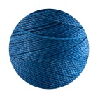 Linhasita® Waxed Polyester Yarn Capri blue Ø1mm 10m