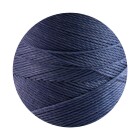 Linhasita® Waxed Polyester Yarn Navy Blue Ø0.5mm 10m