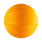 10m Linhasita® waxed polyester cord Sunny Yellow Ø0,5mm for macramé jewelry