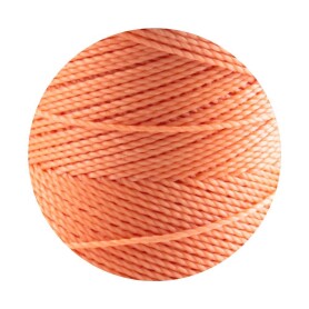 Linhasita® Waxed Polyester Yarn Apricot Ø1mm 10m