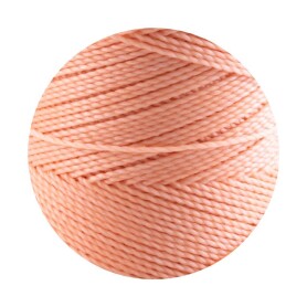 Linhasita® Waxed Polyester Yarn Pastel Apricot...