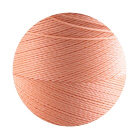 Linhasita® Filato di poliestere cerato Albicocca...