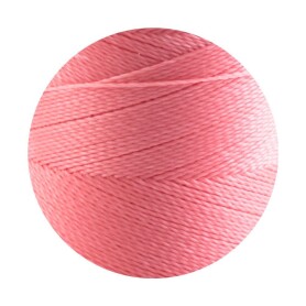 Linhasita® Waxed Polyester Yarn Salmon Ø0.5mm 10m