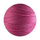 10m Linhasita® gewaxt polyestergaren Roze Ø1mm
