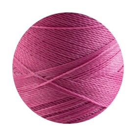 Linhasita® Waxed Polyester Yarn Rose Ø0.5mm 10m