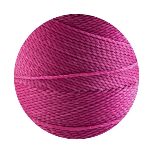 Linhasita® Waxed Polyester Yarn Malve Ø1mm 10m