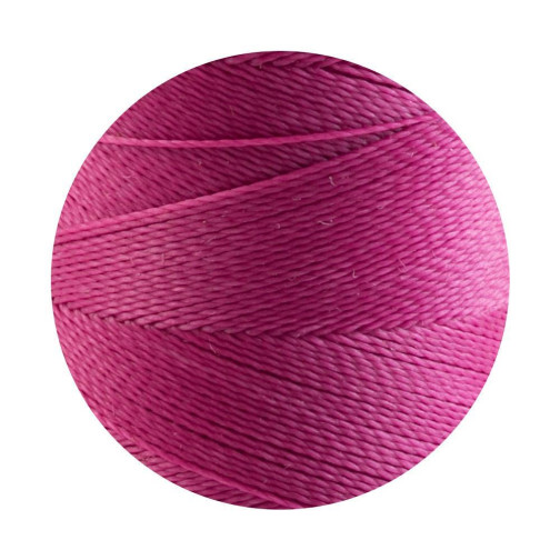 10m Linhasita® waxed polyester cord Malve Ø0,5mm for macramé jewelry