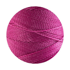 10m Linhasita® gewachstes Polyestergarn Orchid...