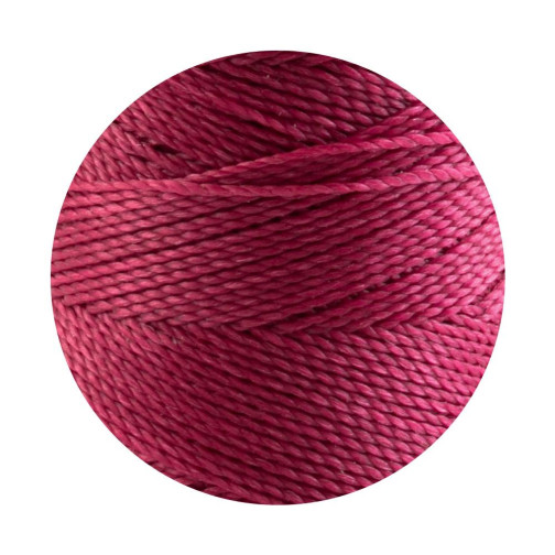 Linhasita® Fil Polyester Ciré Mûrier Ø1mm 10m