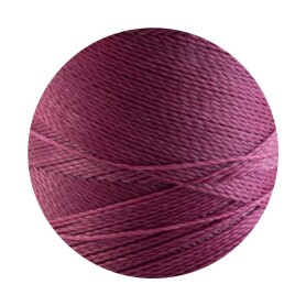 Linhasita® Waxed Polyester Yarn Berry Ø0.5mm 10m